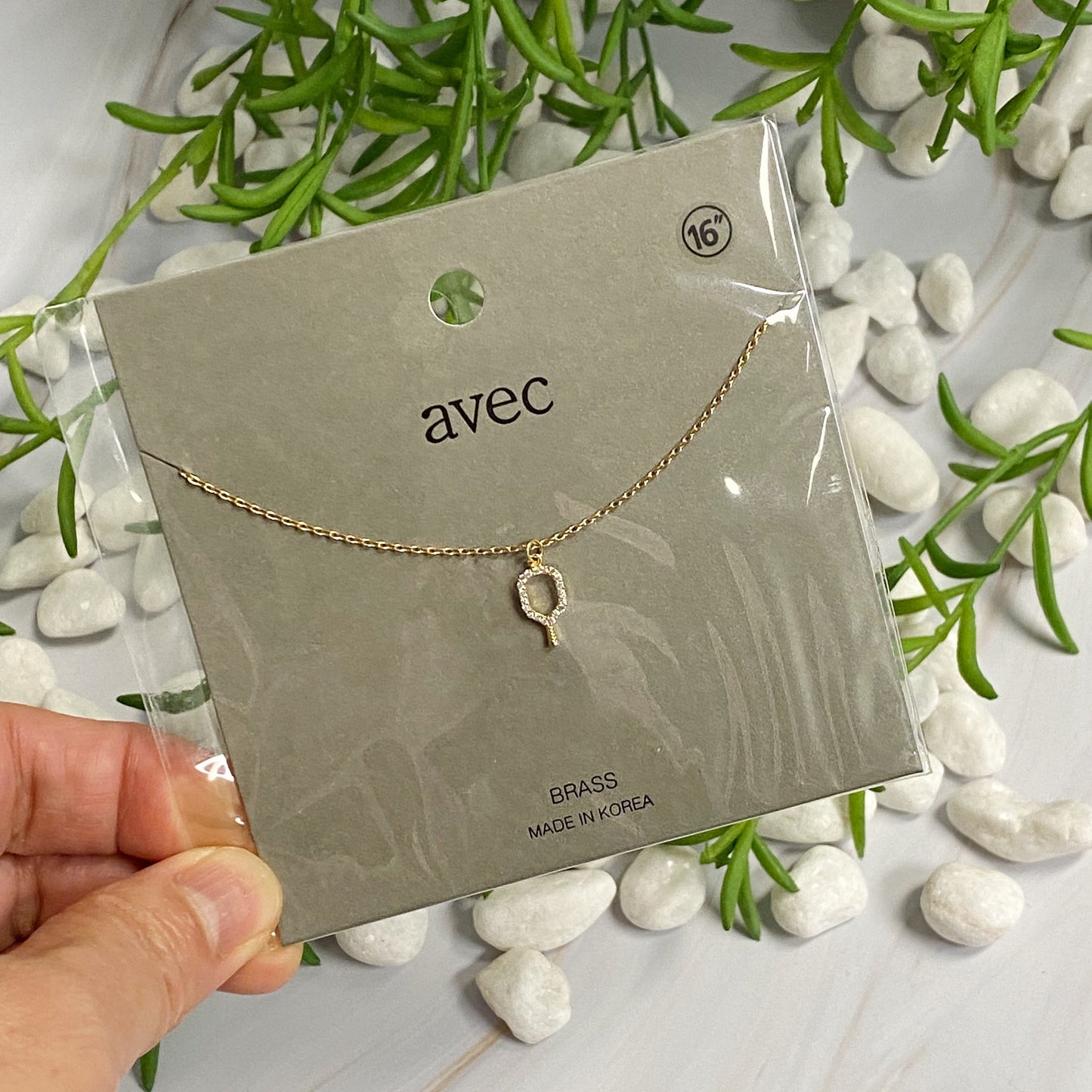 Club Pickleball Dainty Necklace-4